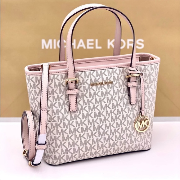Michael Kors Handbags - New Michael Kors Small Tote Crossbody
Powder Blush Bag
